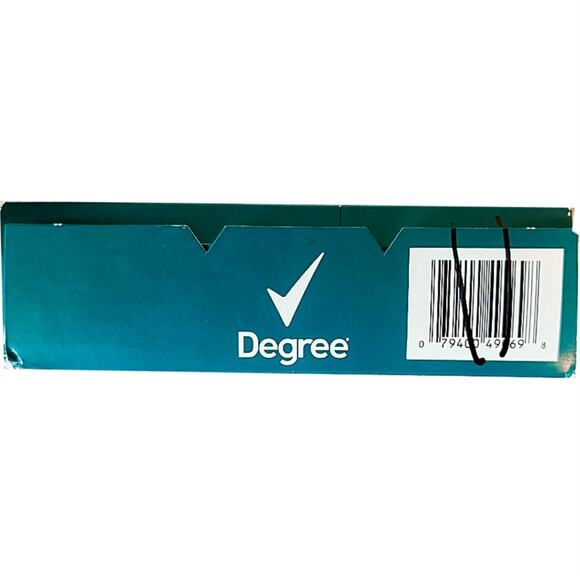Degree Anti-Perspirant Deodorant 48 Hour Cool Rush 2.7 Ounce 5 Pack New & Sealed - Picture 5 of 5